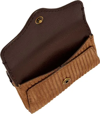 Image de FOSSIL étui pour carte de crédit Heritage Card Case Multi Brown brun