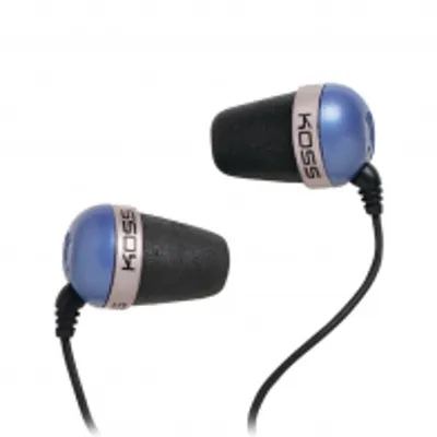 Produktbild von Koss PLUG R, Kabelgebunden, 10 - 20000 Hz, Musik, Kopfhörer, Rot