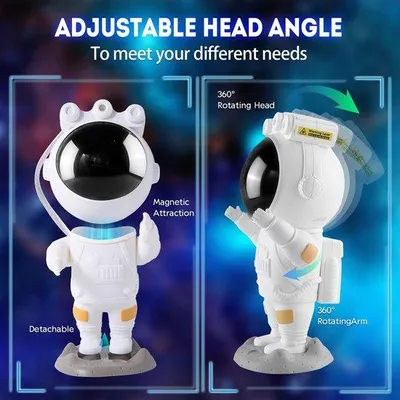 Productafbeelding van Astronaut Sterrenprojector Nachtlamp