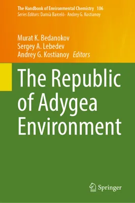 Obrázok produktu pre ISBN The Republic of Adygea Environment, Angličtina, tvrdý obal, 714 strany