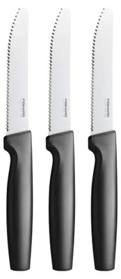 Immagine prodotto di Set di coltelli da tavola Fiskars FF - 3 coltelli da colazione (1057562)
