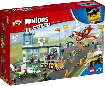 Produktbild von LEGO® Juniors Flughafen, 10764