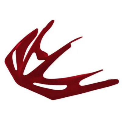 Produktbild von Kask Universal Front Red One Size