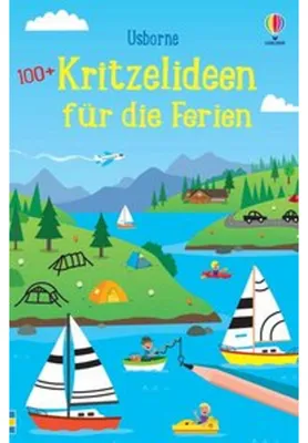 Produktbild von 100+ Kritzelideen für die Ferien