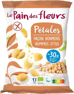Obrázok produktu pre Petales - pufované lupienky z cíceru 75g