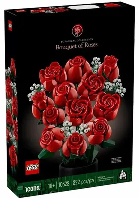 Productafbeelding van 10328 - LEGO Icons - Rozenboeket