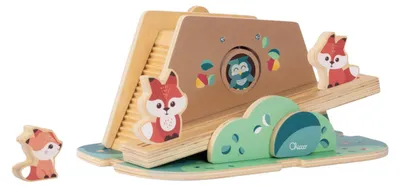 Produktbild von Chicco Classic 00012194000000, 2 Jahr(e), Holz, Mehrfarbig