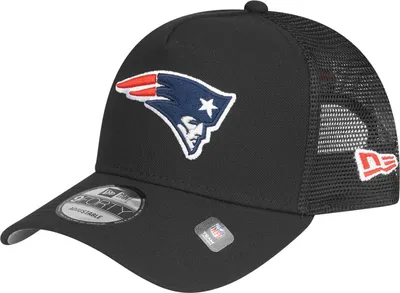 Produktbild von New Era A-Frame Snapback Trucker Cap - New England Patriots