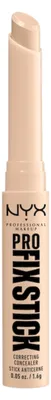 Immagine prodotto di Nyx Pro Fix Stick, correttore vegano a lunga tenuta, tonalità 03 Alabastro, 1,6 g