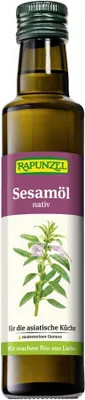 Image de Huile de sésame vierge 250ml