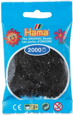 Zdjęcie produktu dla JBM 501-18, Zestaw artystyczny dla dzieci, 10 lat(a), PCW, Czarny, 2000 szt.