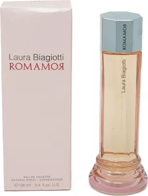 Produktbild von Laura Biagiotti RomamoR, Frauen, 100 ml, Nicht nachfüllbare Flasche, Beeren, Brombeeren, Jasmin, Magnolien, Orangenblüte, Kaschmirhölzer, Patschuli, Vanille