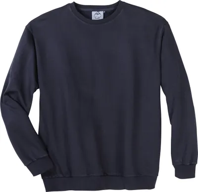 Produktbild von Ahorn Sportswear Übergrößen Sweatshirt dunkelblau