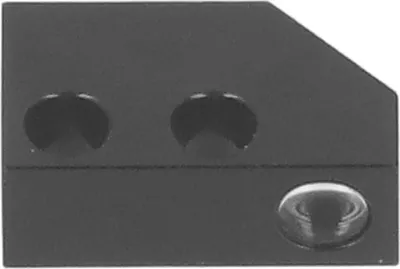 Productafbeelding van Glasvezelsensorlens met variabele bundel, zijwaarts verlichte optische vezelprobe-lens, 8-30 mm, TP5RC