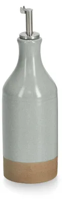 Obrázok produktu pre ZELLER fľaša na olej a ocot 420ml keramická 7x22cm