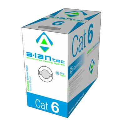 Immagine prodotto di Cavo 305m cat act. 6 utp (utp cat6 305m)