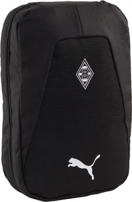 Produktbild von Puma Uni Borussia Mönchengladbach Wash Bag - 090692, Farbe:Schwarz, Accessoires:OSFA