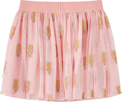 Produktbild von vidaXL Kinderrock mit Tüll Hellrosa 116