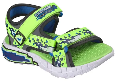 Produktbild von Skechers Mega-splash 4k 402161L-LMBK Kinder