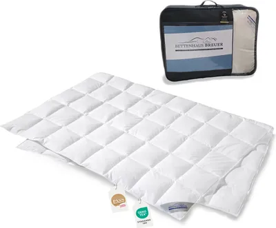 Produktbild von Daunenpass Sommer Daunen Bettdecke Sommerbett Sommerdecke 320g 135x200