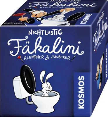 Produktbild von Kosmos 692162 - Würfelspiel Nichtlustig - Fäkalini [Spielzeug]