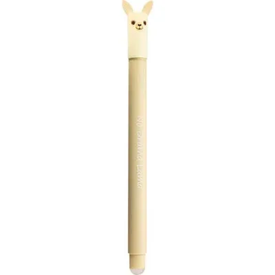 Produktbild von EBERHARD FABER Animal Erase it! Lama Gelschreiber Lama 0,7 mm, Schreibfarbe: blau, 1 St.
