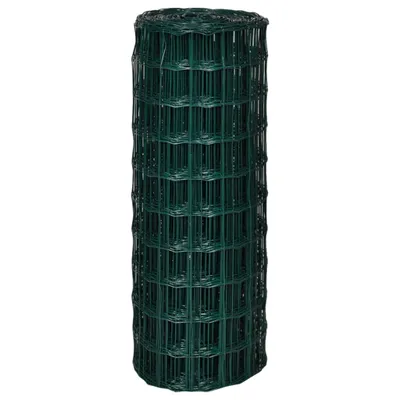 Produktbild von vidaXL Gartenzaun Maschendraht Gitterzaun Schweißgitter 10x1,0m