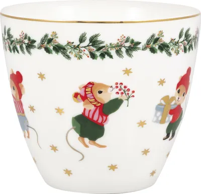 Produktbild von Latte Cup Joanni white