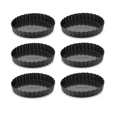Produktbild von Tarteletteform - PADEIRO - 12 cm - 6er Set | Culinaris