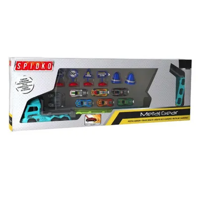 Image de Camions De Course À Friction, Assortiment