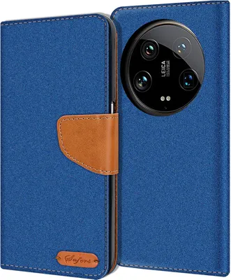 Zdjęcie produktu dla Pokrowiec z klapką na telefon komórkowy Xiaomi 14 Ultra Etui z klapką Pokrowiec ochronny Book Cover