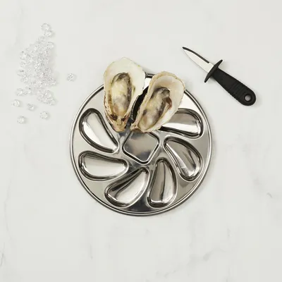 Image de Assiette Pour 8 Huitres