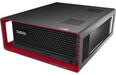 Produktbild von Lenovo ThinkStation P8, 4,7 GHz, 64 GB, DDR5-SDRAM, 1 TB, SSD, Windows 11 Pro