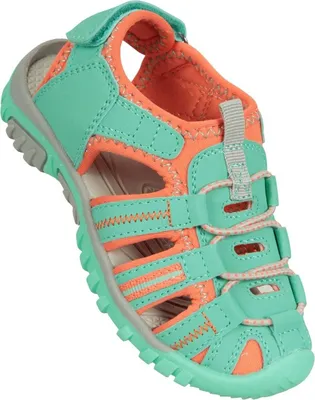 Produktbild von Mountain Warehouse - Dětské sandály "Bay" MW1091 (27 EU) (Petrol)
