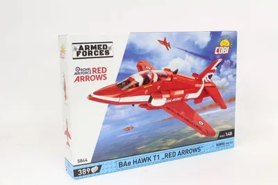 Image de COBI ARMED FOR.Bae Hawk T1 RedArrows 389kl 5844