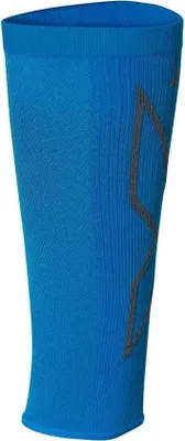 Produktbild von 2xu X Compression Wadenwärmer Blau L Herren Blau L