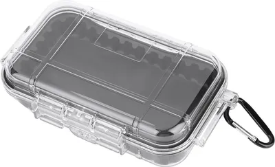 Obrázok produktu pre Outdoorové prežitie Nárazuvzdorné vodotesné puzdro Vzduchotesný kontajner na prenášanie (priehľadný)