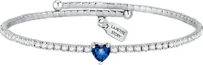 Image de Bracelet romantique avec coeur bleu Love LPS05ASD21