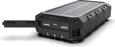 Produktbild von Denver Powerbank Solar PSQ-20008 20000mAh + Flashlight