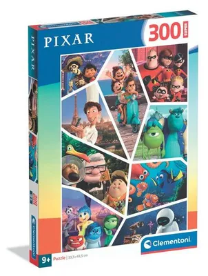 Obrázok produktu pre Puzzle Clementoni Super Pixar, 300 dielikov