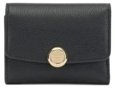 Productafbeelding van TORY BURCH portemonnee van zwart leer, damesmodel - UNI