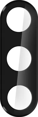 Immagine prodotto di Enkay, Protezione antigraffio per fotocamera per Samsung S24, copertura completa in vetro temperato, nero