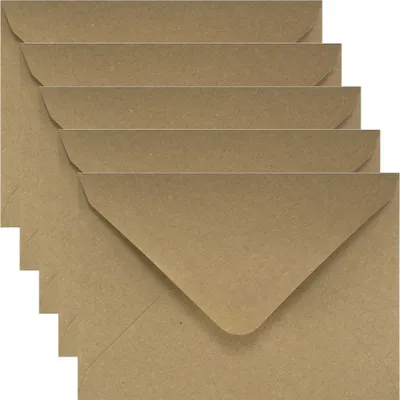 Immagine prodotto di Buste B6 NK busta Eko busta delta marrone 100g - 25 pezzi