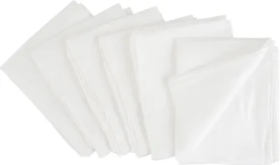 Produktbild von VBS Seidenschal "Pongé 05", 140 x 45 cm, 6 Stück