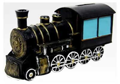 Produktbild von wunderschöne Spardose Eisenbahn, Lokomotive, Dampflok Nostalgie