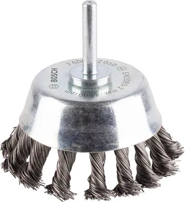Produktbild von PRO Metal heavy Topfbürste, gerader Schaft, 65 x 0,5 mm