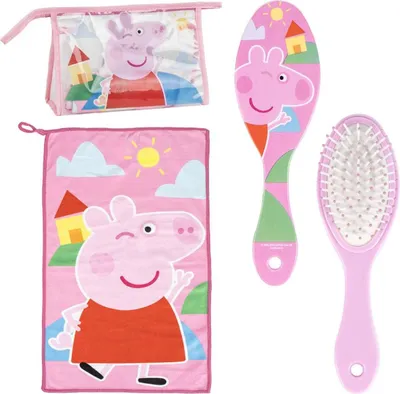 Produktbild von Plecak CERD - Peppa Pig, torba toaletowa, oryginalny design, funkcjonalny i stylowy