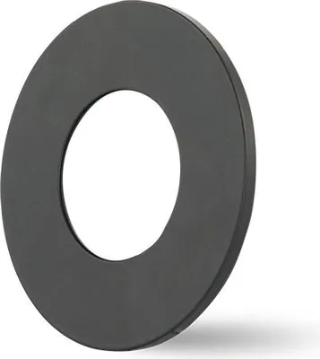 Produktbild von DOTLUX Zierring für MULTI und MULTIsun rund schwarz matt