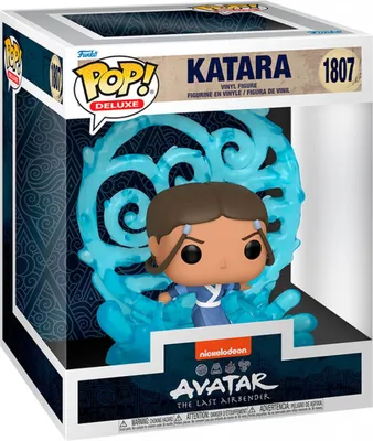 Produktbild von Funko Pop! Animation: Avatar Deluxe - Katara #1807 [Using Elements]