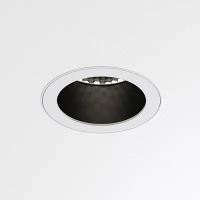 Produktbild von ASTRO Einbauleuchte Pinhole Slimline Round Flush fest feuerfest IP65 6W GU10 weiß 1434007
